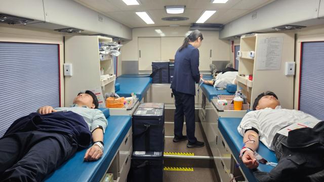 일진전기 헌혈 캠페인 사진일진전기