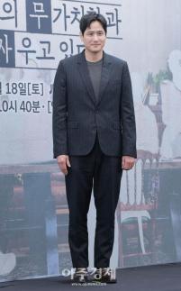 [포토] 포즈 취하는 박해준