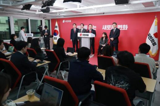 추경호·유영하, 국힘 대구시장 후보 본경선