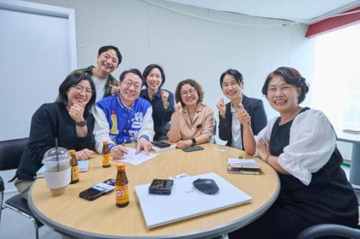 정명근 화성시장 후보, 공정무역 활성화·경마공원 유치로 균형발전 구상 제시