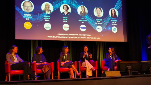 Thảo luận tại Smart Maritime Network