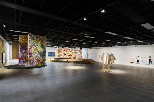 모두공감기획전 전시전경 사진모두미술공간 