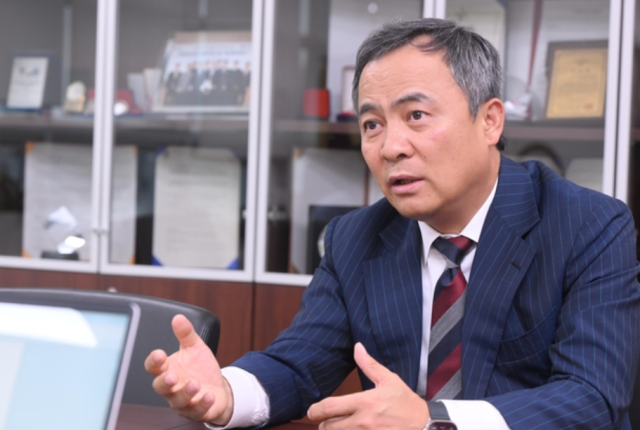 Kwon Hun-yeong  a professor at the School of Cybersecurity at Korea University Courtesy of Kwon Hun-yeong