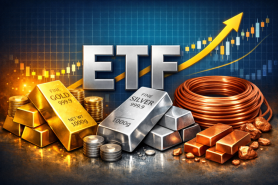 Mirae Asset hoàn thành bộ ba ETF hàng hóa với bạc