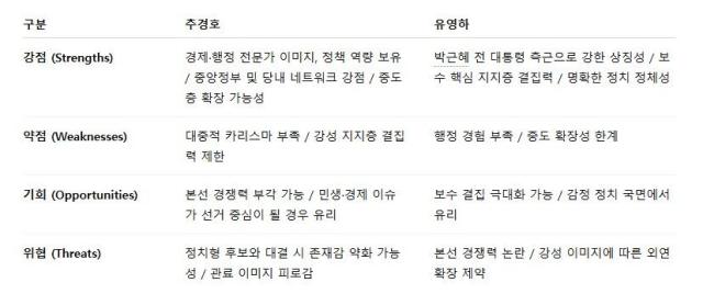 SWOT 분석 