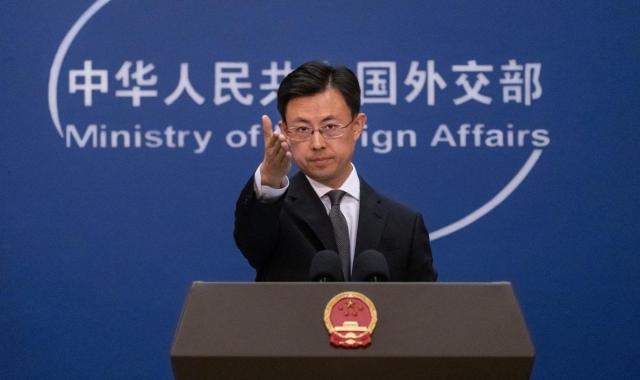 궈자쿤 중국 외교부 대변인 사진EPA·연합뉴스