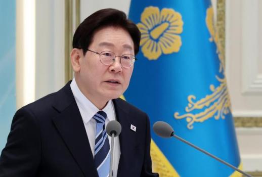 국제 사회 역할 의지 밝힌 李 호르무즈 해협 항행 자유에 실질적 기여