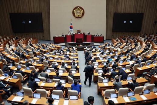 [종합] 여야 합의 정치개혁 법안, 본회의 통과…광주 중대선거구 도입