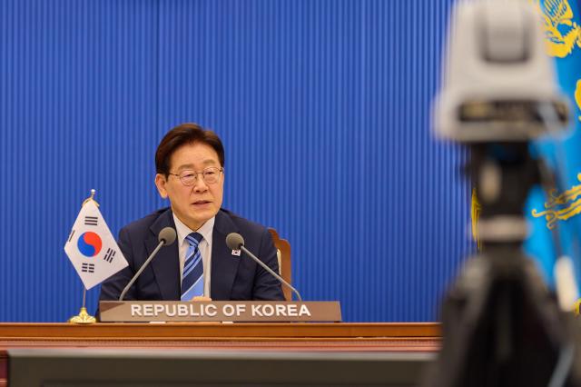 President Lee signals South Koreas willingness to play active role in securing Hormuz shipping lanes