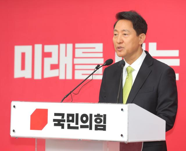 오세훈 정원오, 4년 내내 李에게 은혜 갚을 것