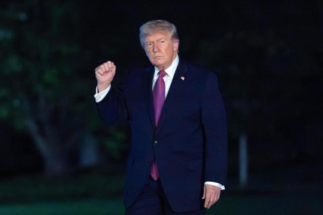 도널드 트럼프 미국 대통령 사진AP·연합뉴스