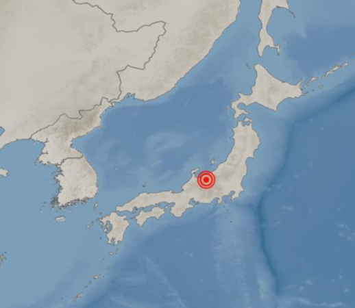 일본 나가노현에서 규모 5.0 지진…국내 영향 없어