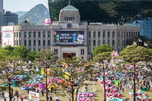 서울시, 5월 1일 서울야외도서관서 책읽는 서울광장 개장