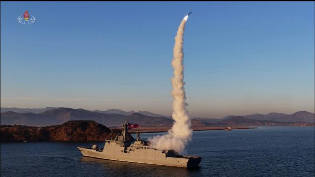 North Korea fires ballistic missile toward East Sea, extending run of tests