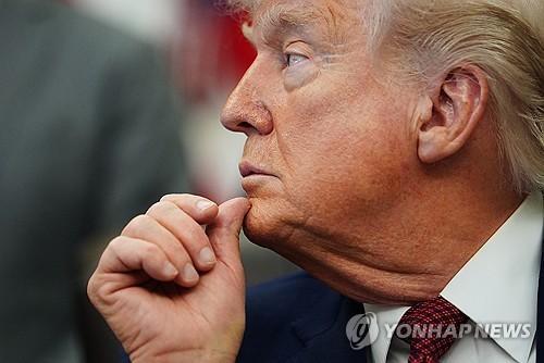 도널드 트럼프 미국대통령사진연합뉴스