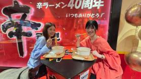 Sốt Shin Ramyeon tại Nhật Bản: Shin Ramyeon chiếm lĩnh Tokyo