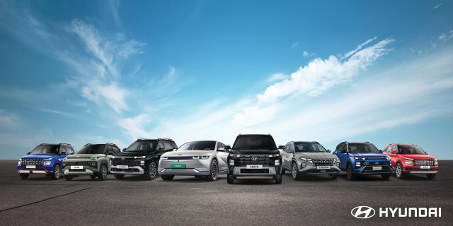 현대자동차 인도 SUV 라인업사진현대차
