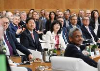 Phó Thủ tướng Koo Yoon-cheol tham dự hội nghị G7 thảo luận giải pháp cho mất cân bằng toàn cầu