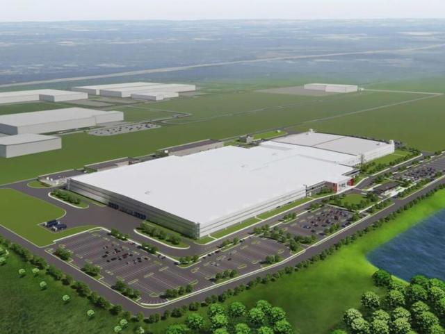 현대자동차그룹-LG에너지솔루션 합작 미국 조지아 배터리 공장 조감
