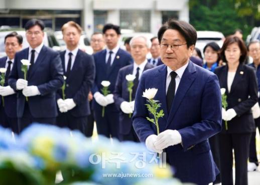 강기정 광주시장 4·19정신 이어받아 5·18정신 헌법 전문에 수록