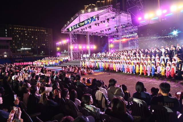 4월 17일부터 18일까지 이틀간 하남종합운동장에서 펼쳐진 2026 하남 뮤직 페스티벌 - 뮤직 인 더 하남Music in the Hanam 사진하남시