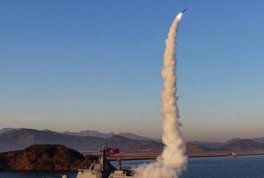 Hàn Quốc lên án vụ phóng tên lửa của Triều Tiên là hành động khiêu khích không thể chấp nhận