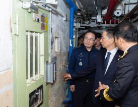 Bộ trưởng Tư pháp Jeong Seong-ho kiểm tra cơ sở cải tạo An Yang