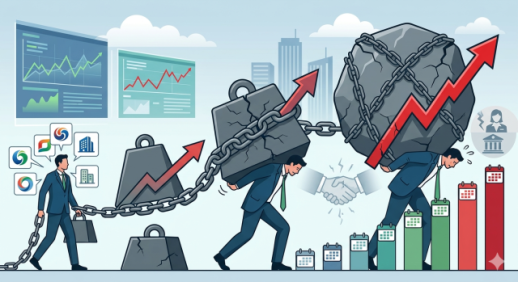 국채금리 상승에 회사채·대출까지…기업 이중 압박 가시화