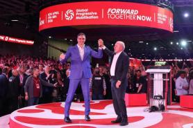 Các lãnh đạo cánh tả tập hợp chống lại cực hữu