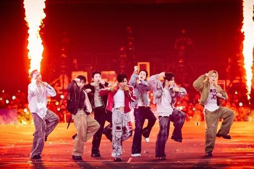 BTS东京巨蛋两场演出吸引11万名粉丝