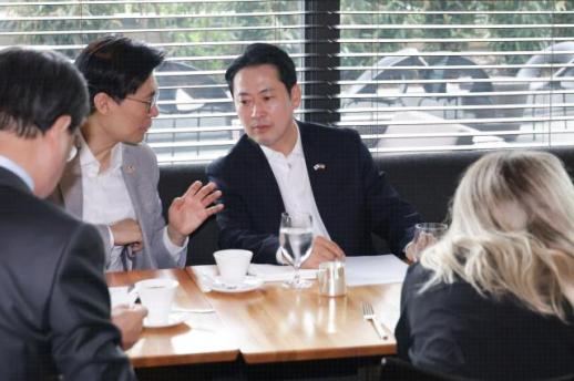 8박10일 방미 장동혁 대표, 美국무부 차관보 면담 등 추가 일정 공개