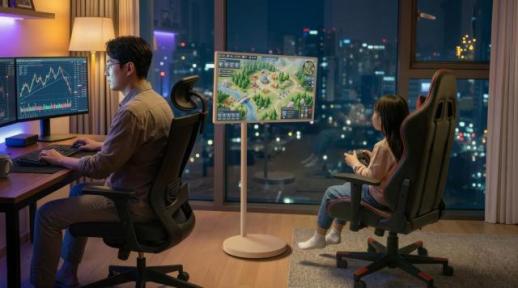 LG ra mắt StandbyMe 2 Max với màn hình lớn và chất lượng 4K