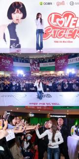 崔叡娜携手QQ音乐在华展开宣传活动