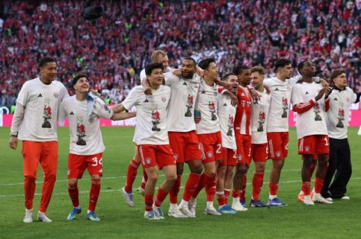 Kim Min-jae giành chức vô địch Bundesliga cùng Bayern Munich