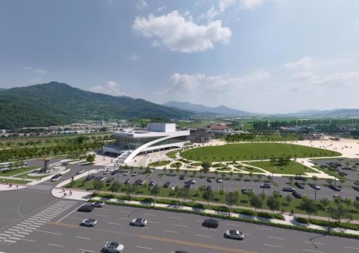 Nhà hát Văn hóa Nghệ thuật Sangju hoàn thành vào tháng 11 năm 2027