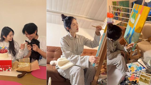 사진방송인 서동주 소셜미디어