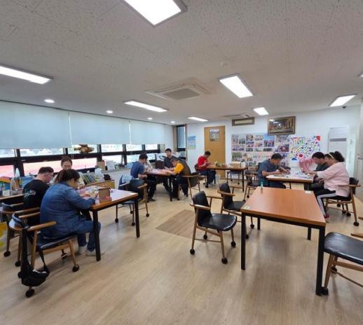 Chương trình giáo dục suốt đời cho người khuyết tật tại Yanggu