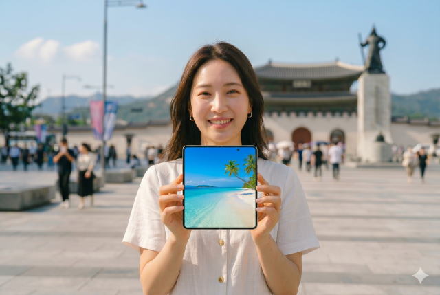 South Korean researchers develop wrinkle-free technology for foldable displays