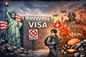 Mỹ đối mặt thách thức AI do rào cản visa