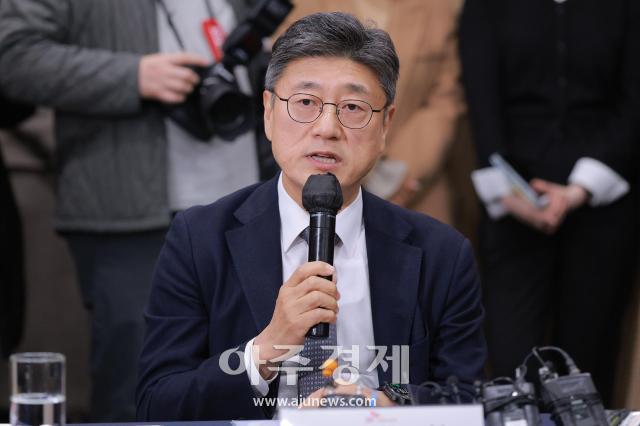 정재헌 SK텔레콤 대표 사진유대길 기자 dbeorlf123ajunewscom