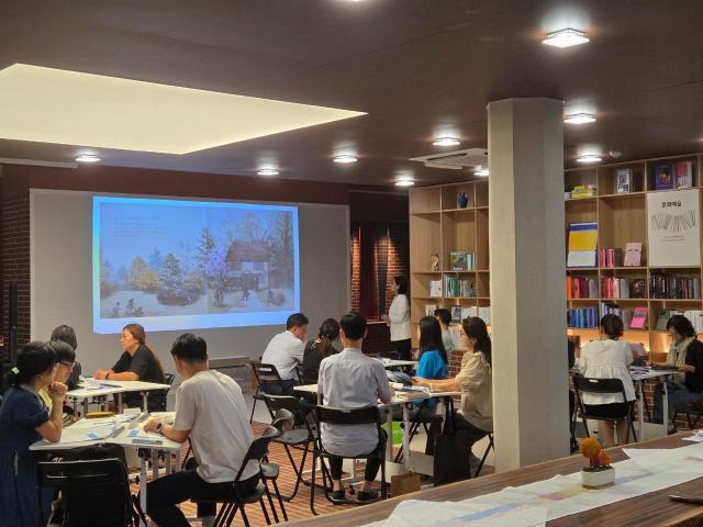 시흥시민캠퍼스Q-시민학습연구실 교육 현장 사진시흥시