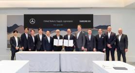 Samsung SDI strikes first battery supply deal with Mercedes-Benz