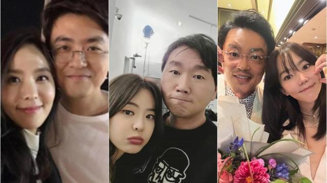 최근 스타들의 법적 분쟁 소식이 이어지고 있다 사진박지윤 서유리 이윤진 소셜미디어