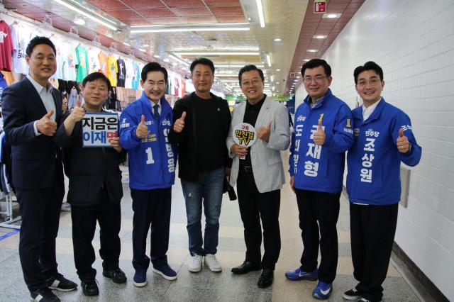 사진안병용 의정부시장 예비후보 캠프