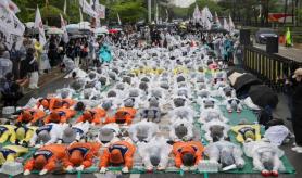 Rally in Seoul raises awareness for people with disabilities