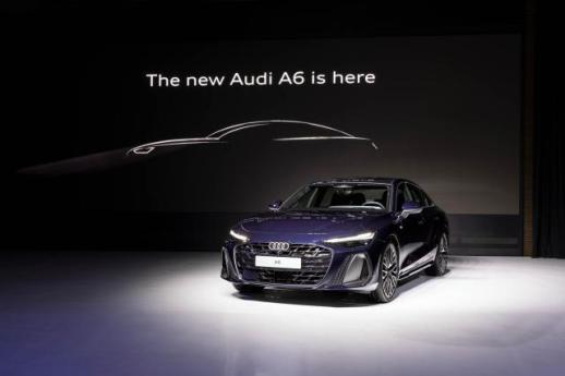 7년만에 돌아온 더 뉴 아우디 A6...제네시스, 벤츠 비켜