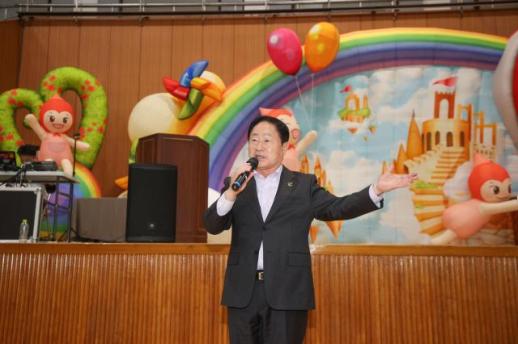 주광덕 남양주시장 놀이는 건강한 성장과 배움의 과정…아동 놀 권리 강조