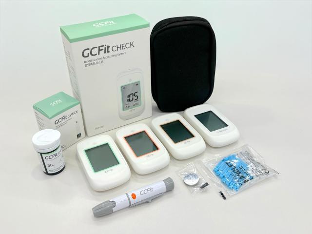 Hệ thống đo đường huyết cá nhân 'GC Fit'