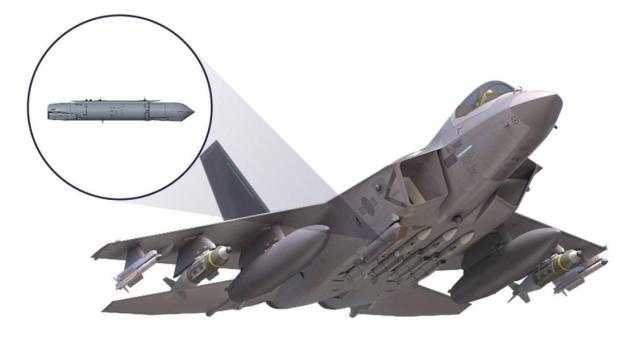 한국형 전투기KF-21에 탑재된 한화시스템의 EO TGP사진한화시스템 