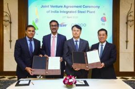 Koreas Posco and Indias JSW to build $7.3 billion steel plant in Odisha